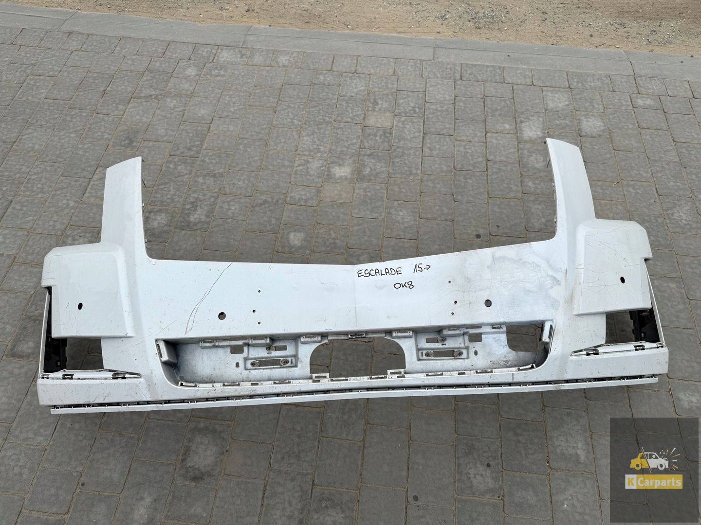 Cadillac Escalade 4 IV 2015- front bumper