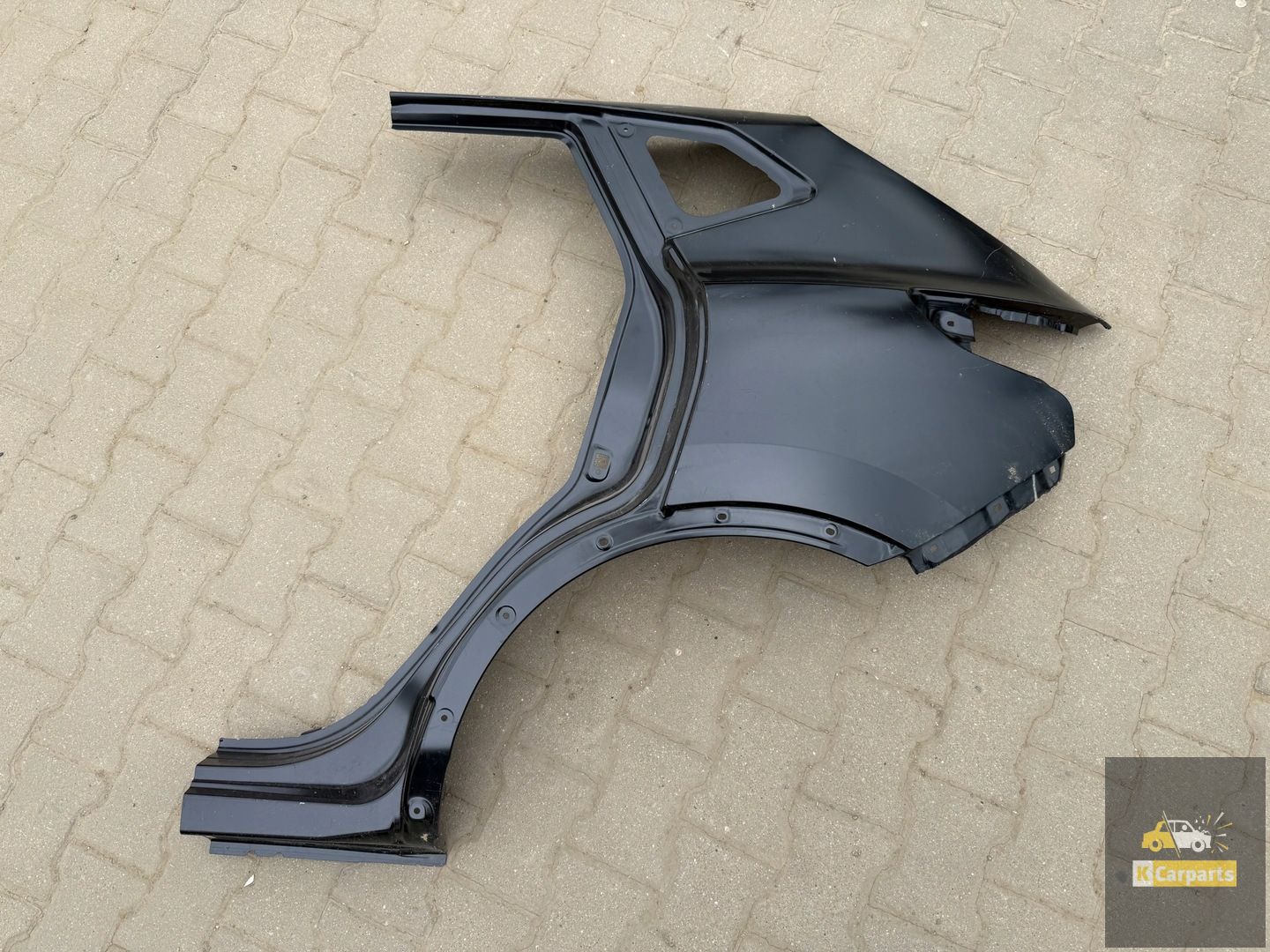 Nissan Qashqai II J11 linker achtervleugel nieuw origineel