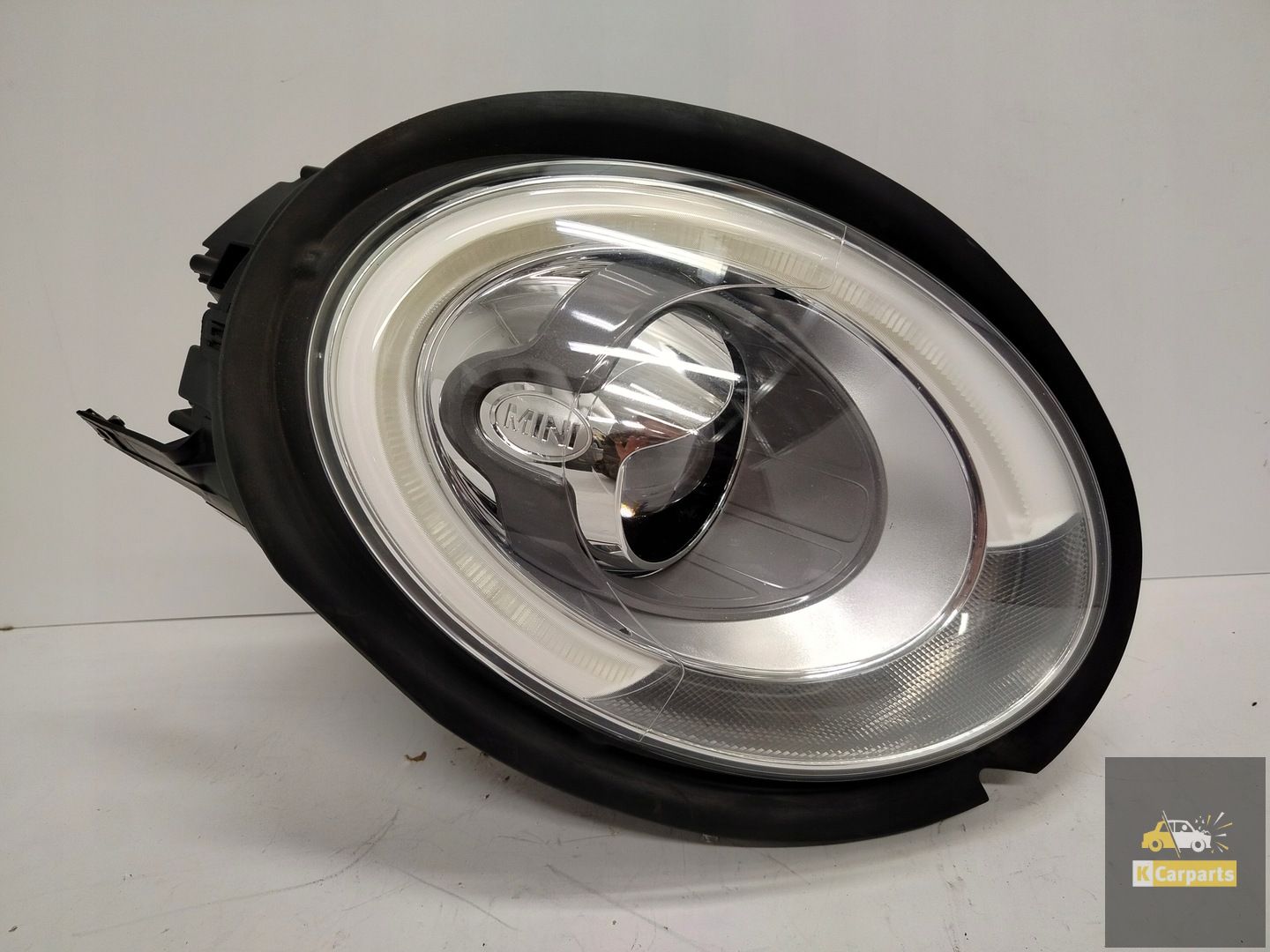 7416978, Mini F55 F56 Volledig Led Grijs Belettering Chroom Rechterlamp