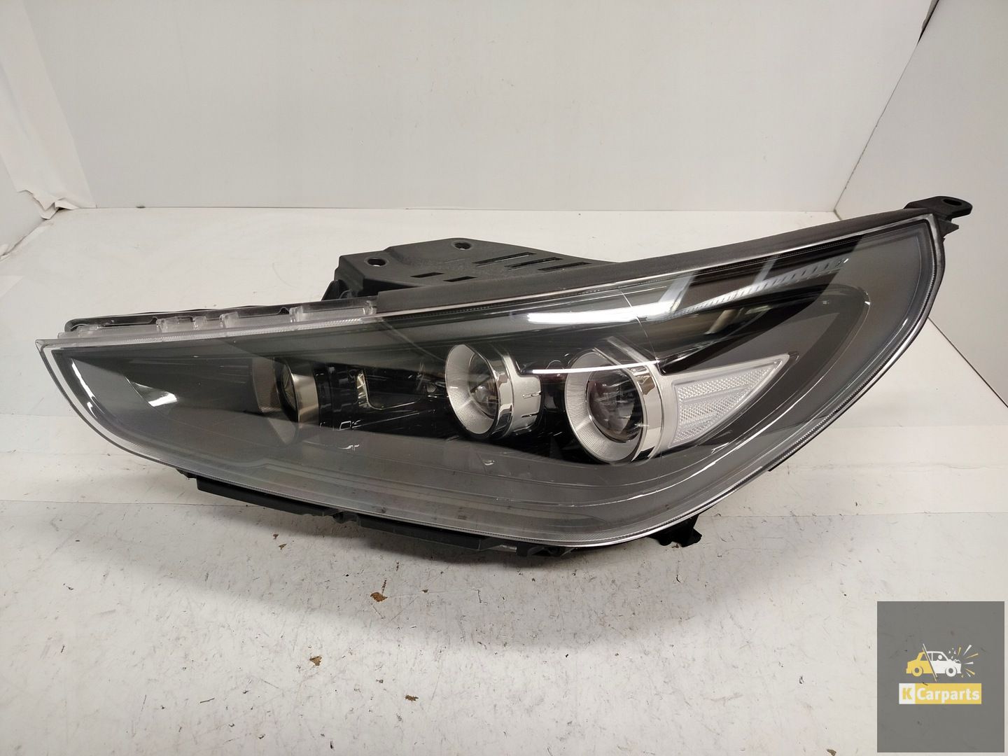 92101G4120, Hyundai I30 III Full Led Zwart linkerlamp
