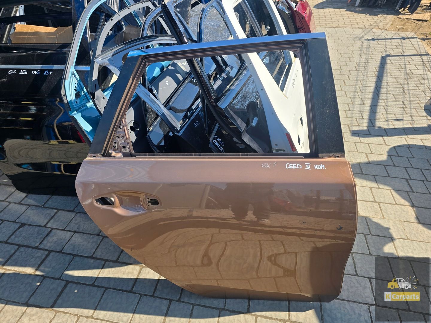 Kia Ceed III stationwagon achterdeur rechts