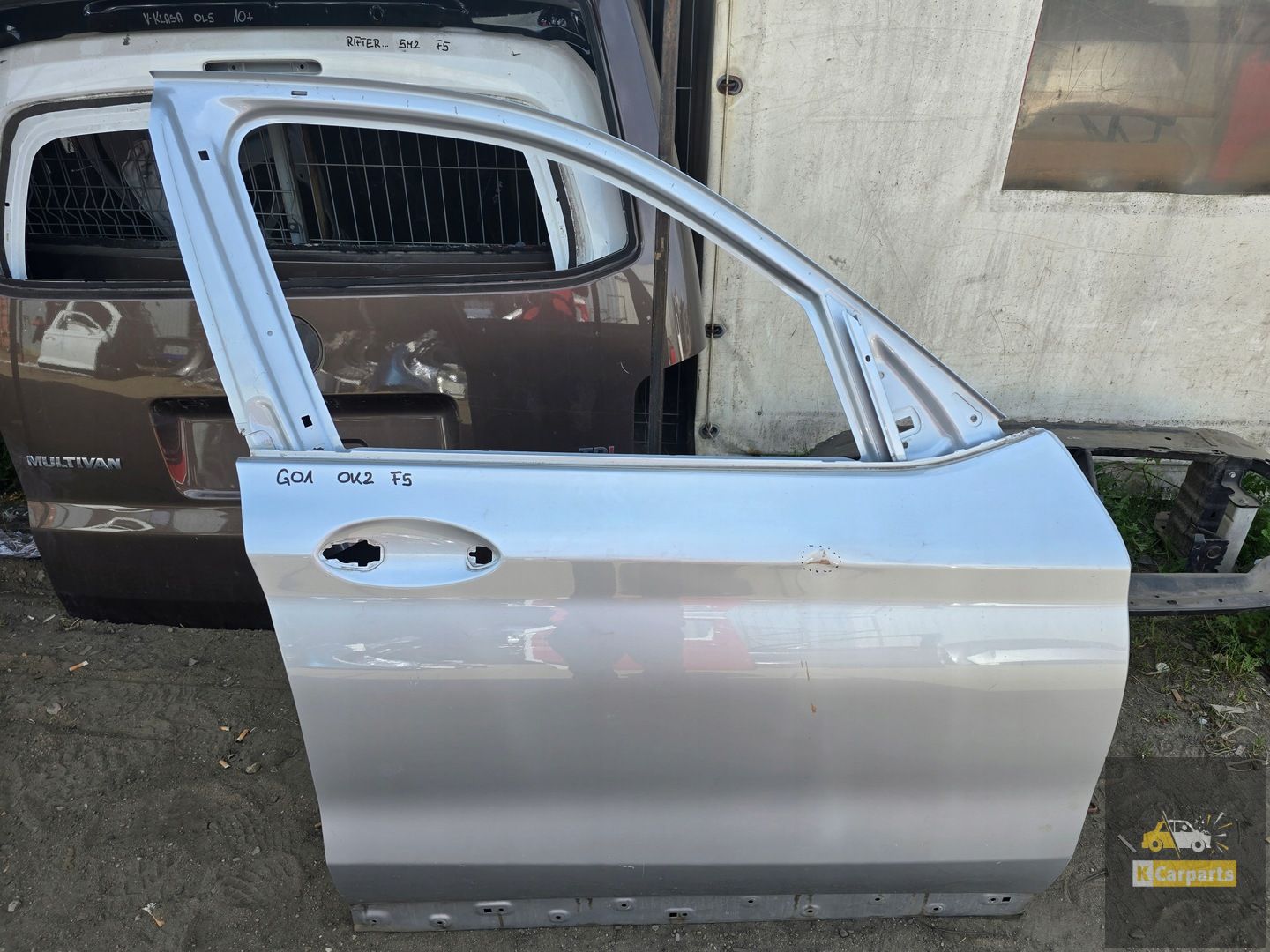 BMW X3 G01 deur rechtsvoor