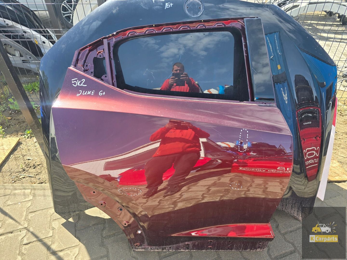 Nissan Juke II F16 achterdeur rechts