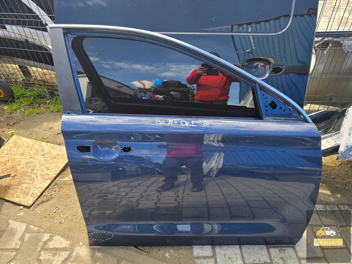 Hyundai I30 III rechter voordeur