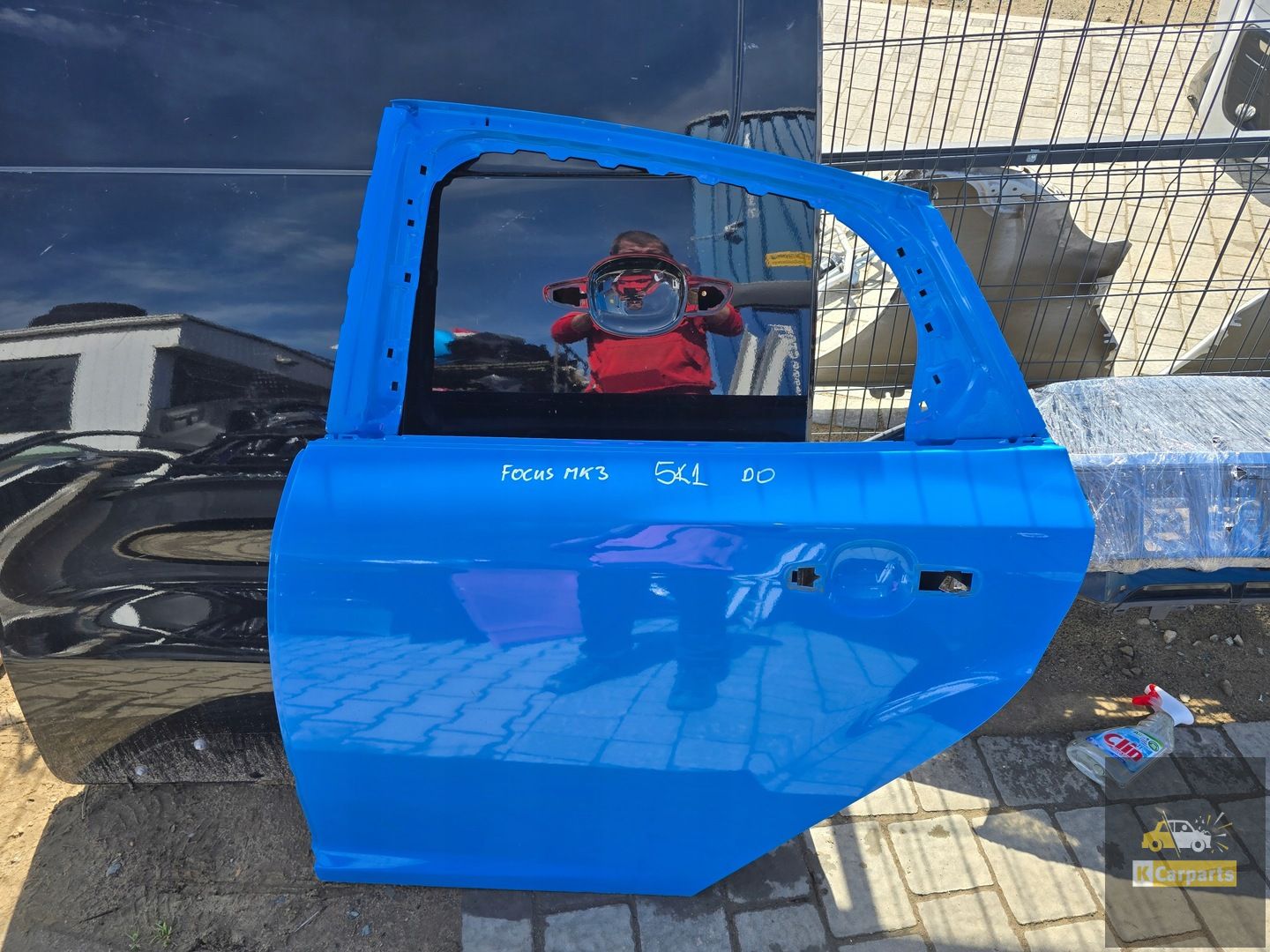 Ford Focus Mk3 HB linkerachterdeur