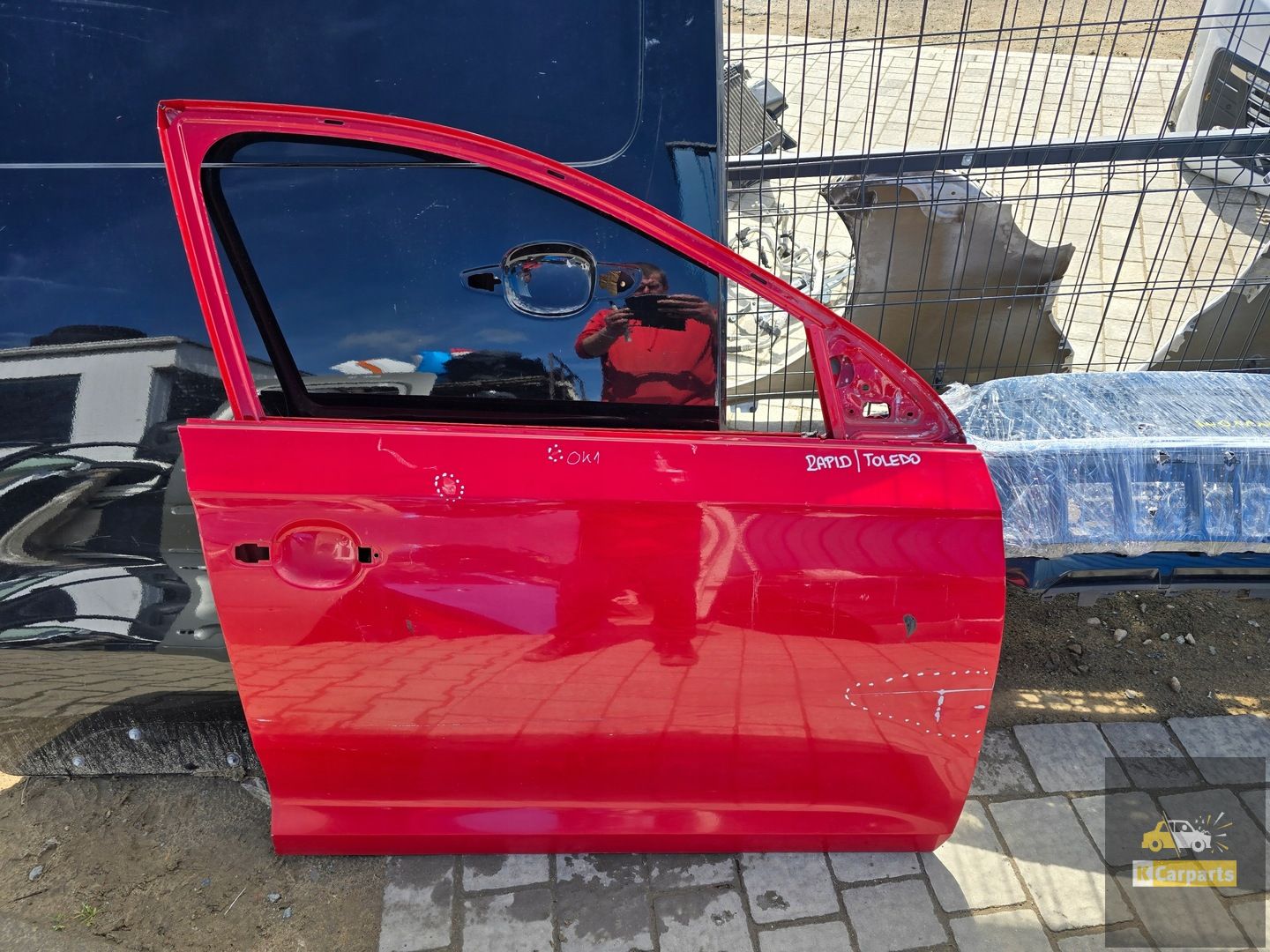 Skoda Rapid, Vordertür rechts