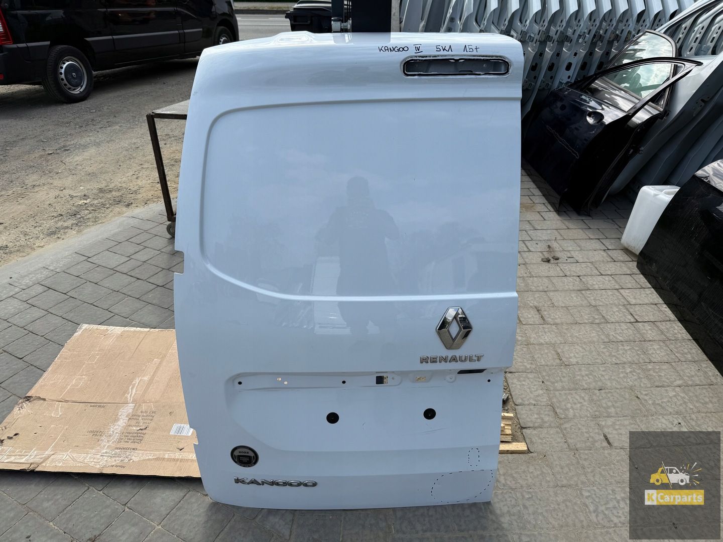 Renault Kangoo IV linker achterdeur