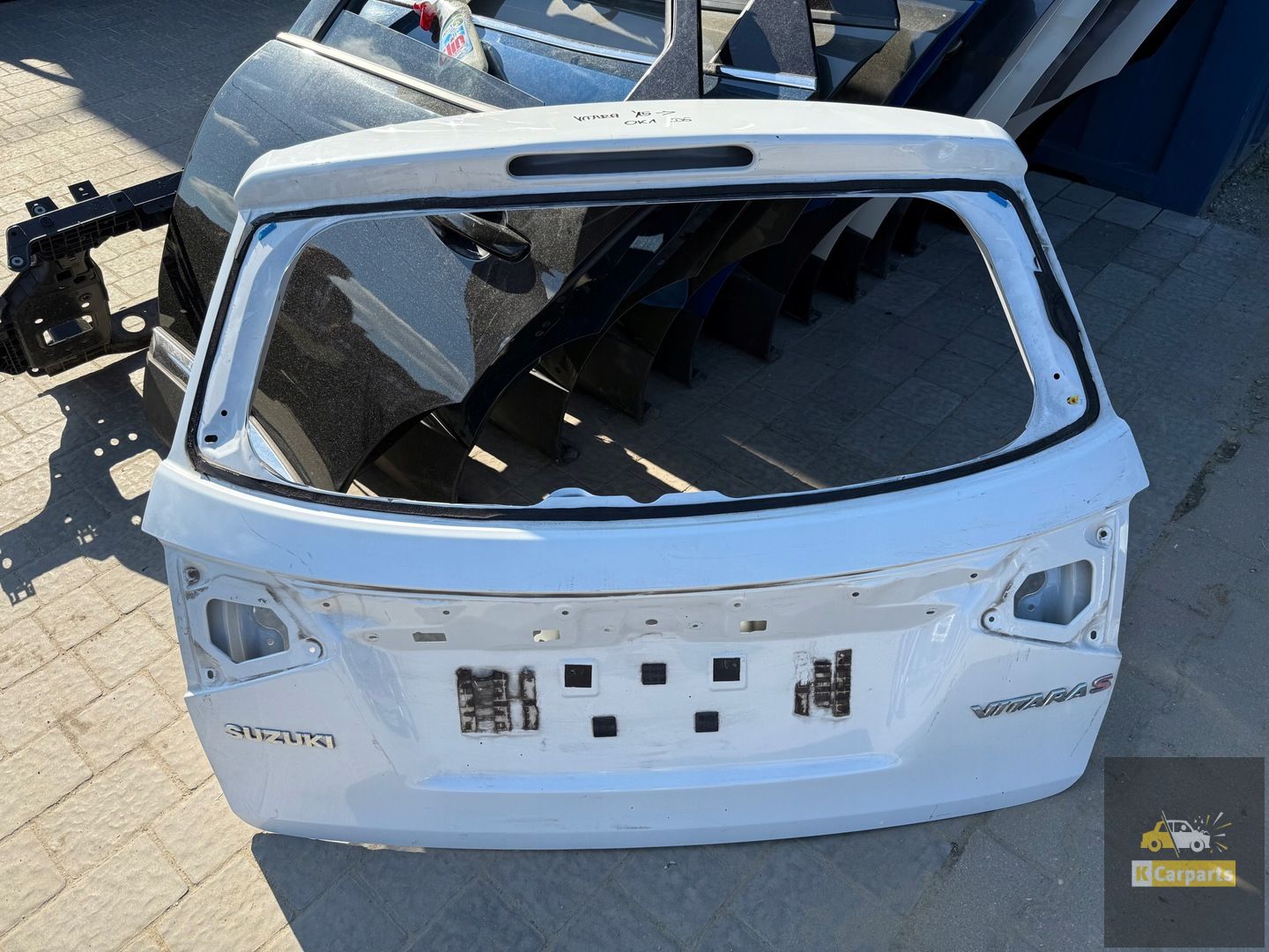 Suzuki Vitara III 15- Heckklappe