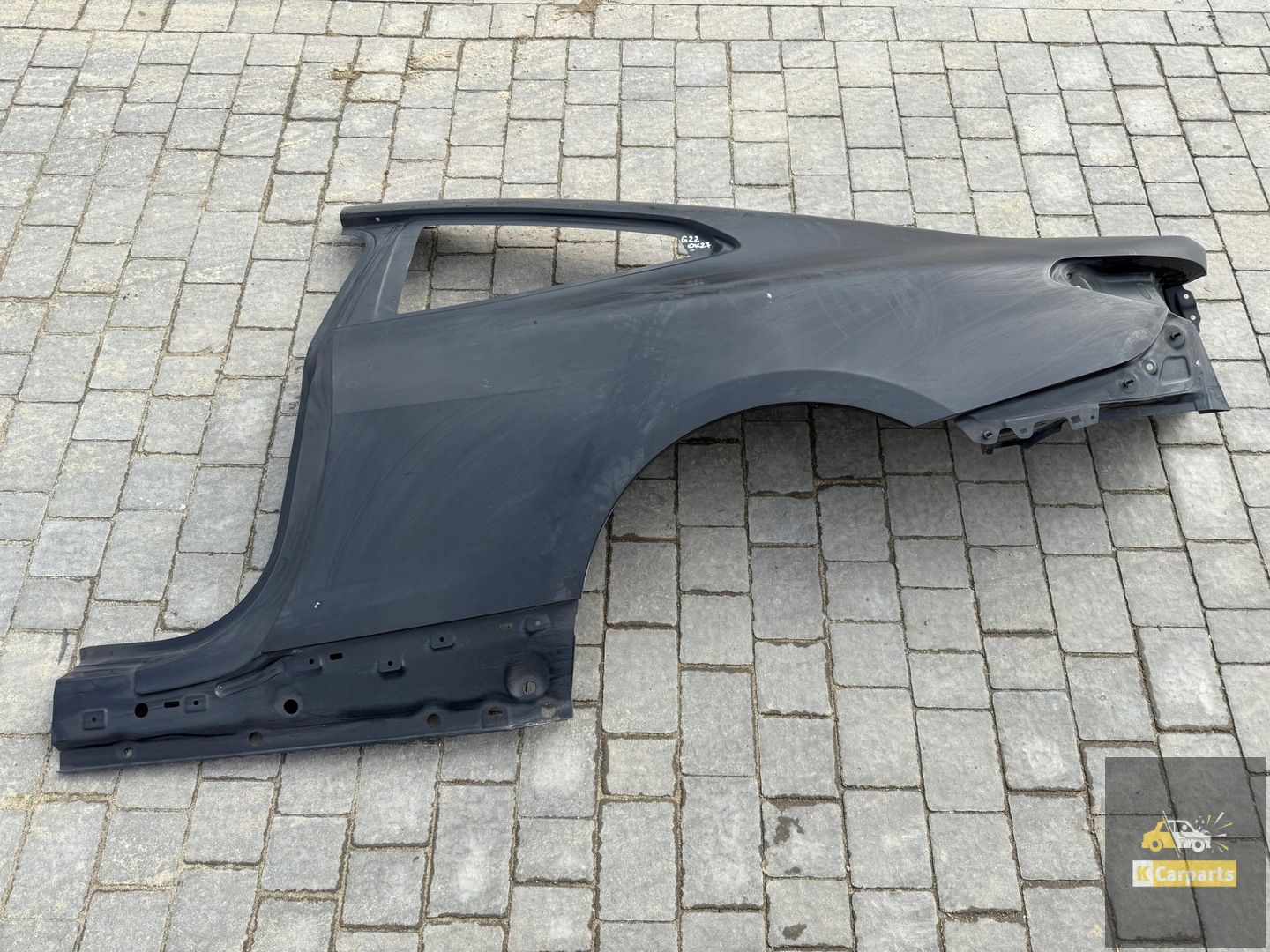 BMW 4 Coupé G22 linker achtervleugel nieuw origineel