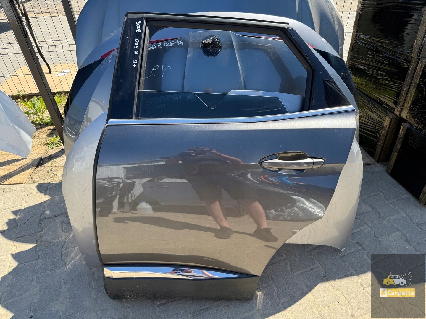 Peugeot 3008 II linkerachterdeur
