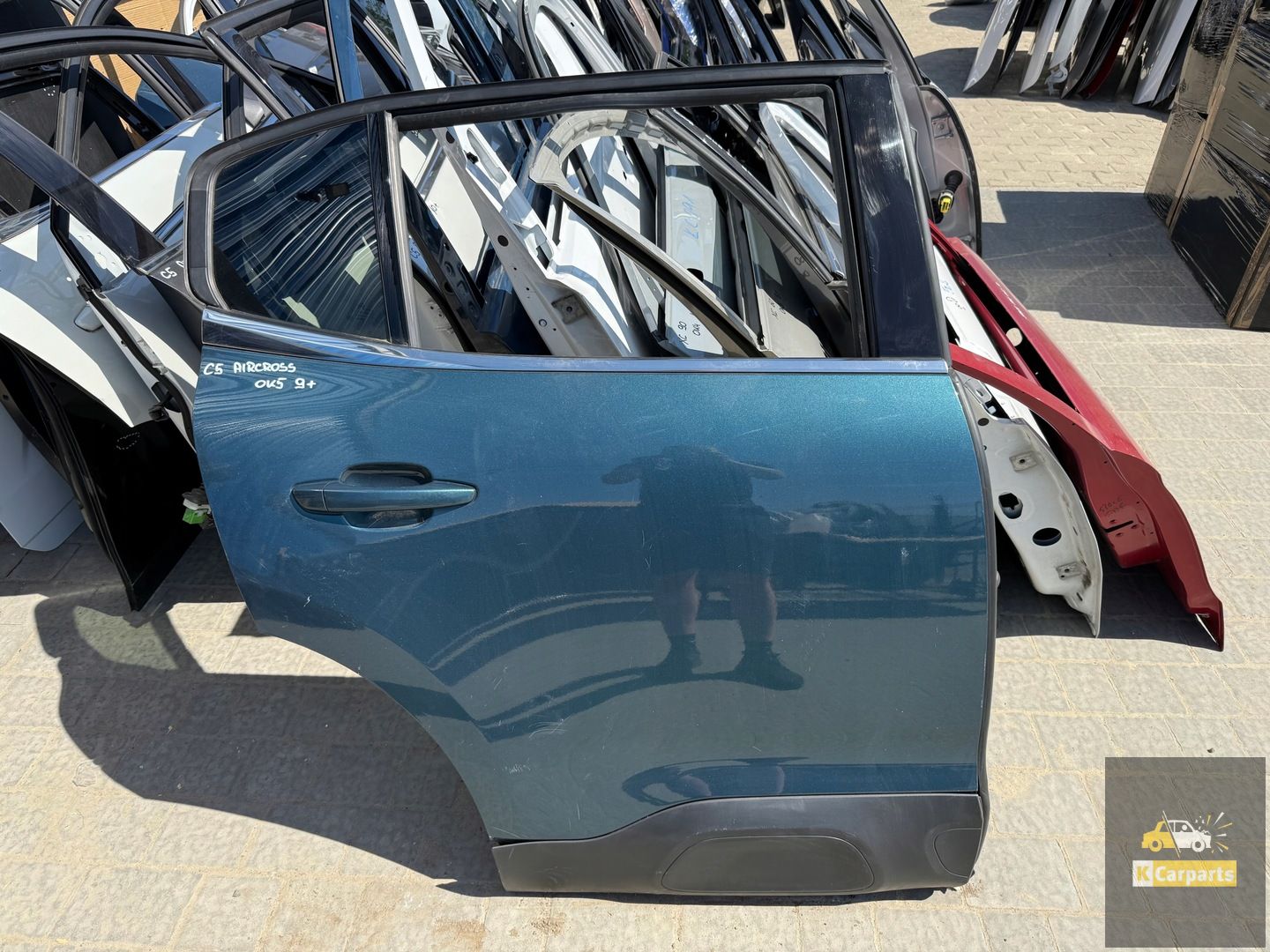 Citroën C5 Aircross achterdeur rechts