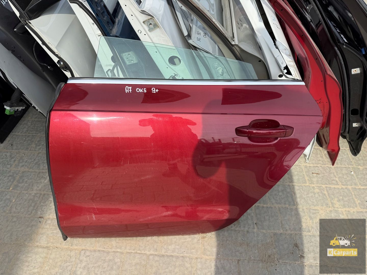 Audi A7 S7 RS7 C7 4G linker achterdeur