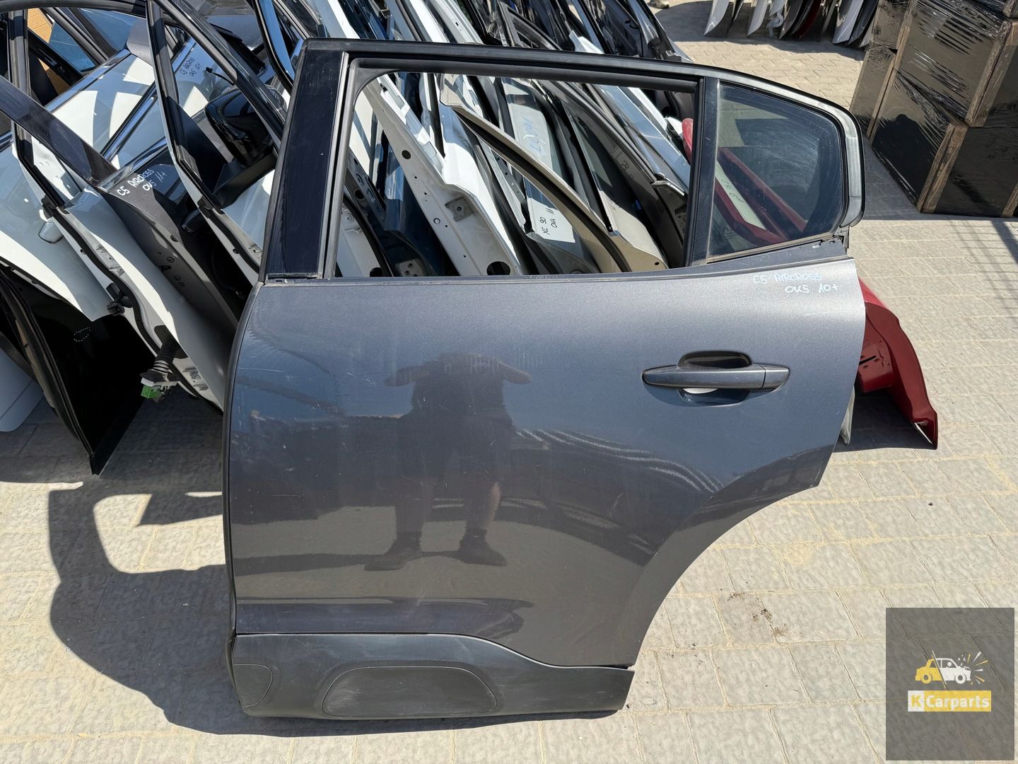 Citroën C5 Aircross achterdeur links