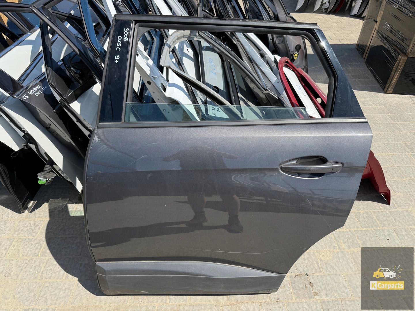 Peugeot 5008 II linkerachterdeur