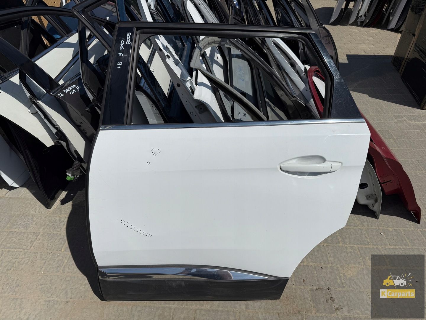 Peugeot 5008 II linkerachterdeur