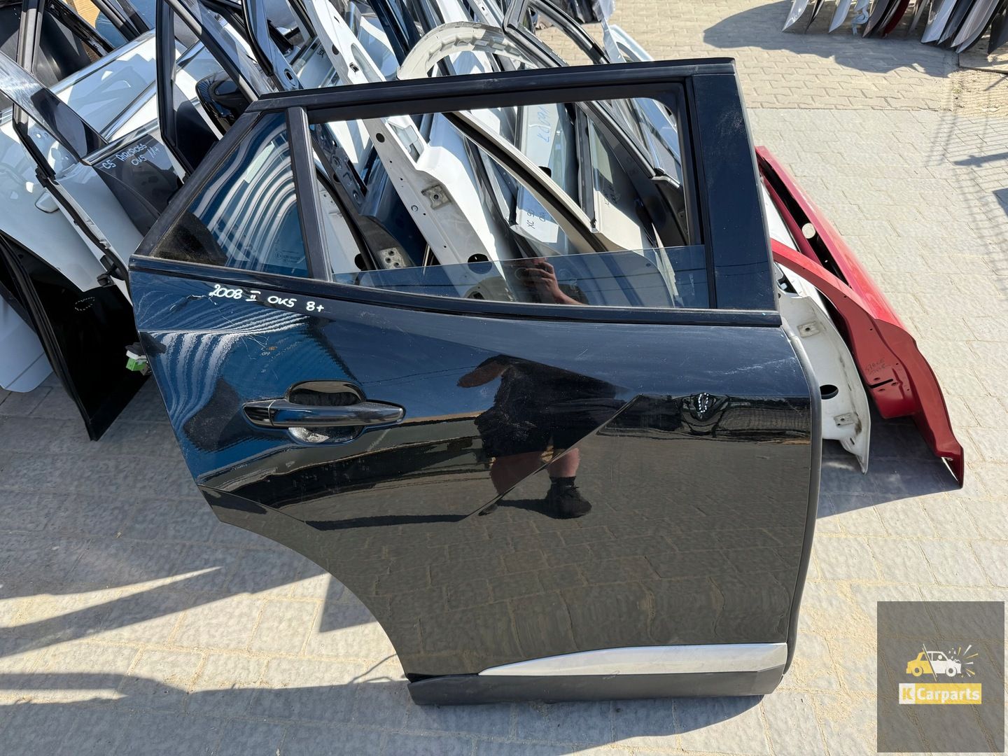 Peugeot 2008 II rechter achterdeur