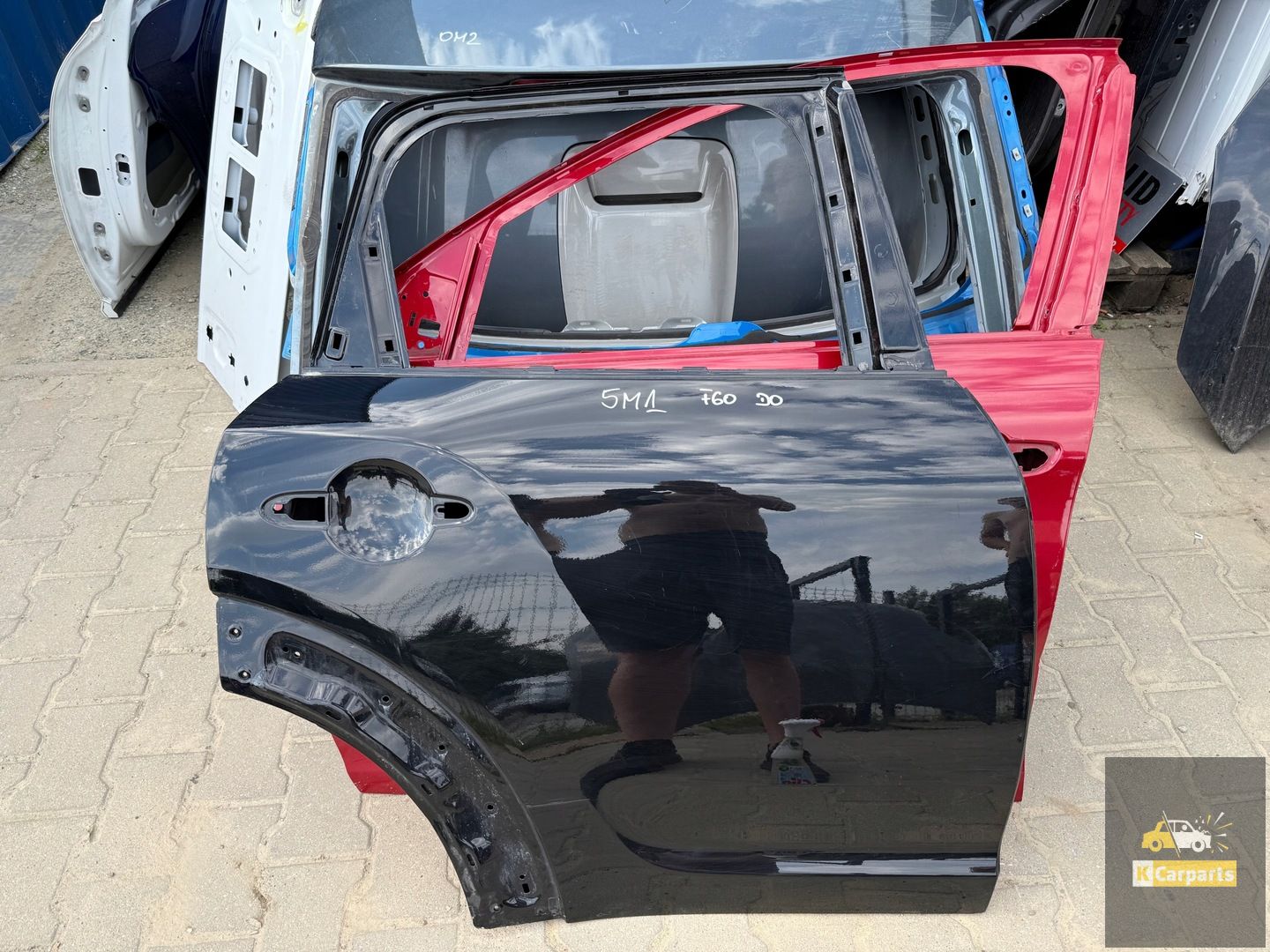 Mini Countryman F60 achterdeur rechts