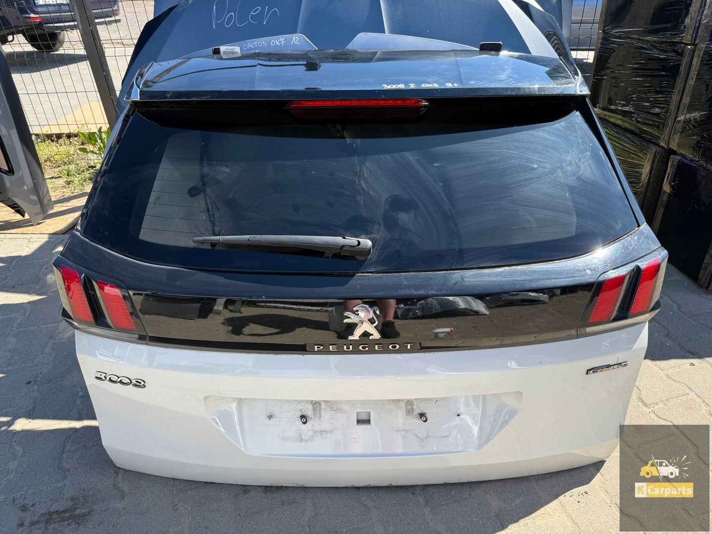 Achterklep Peugeot 3008 II