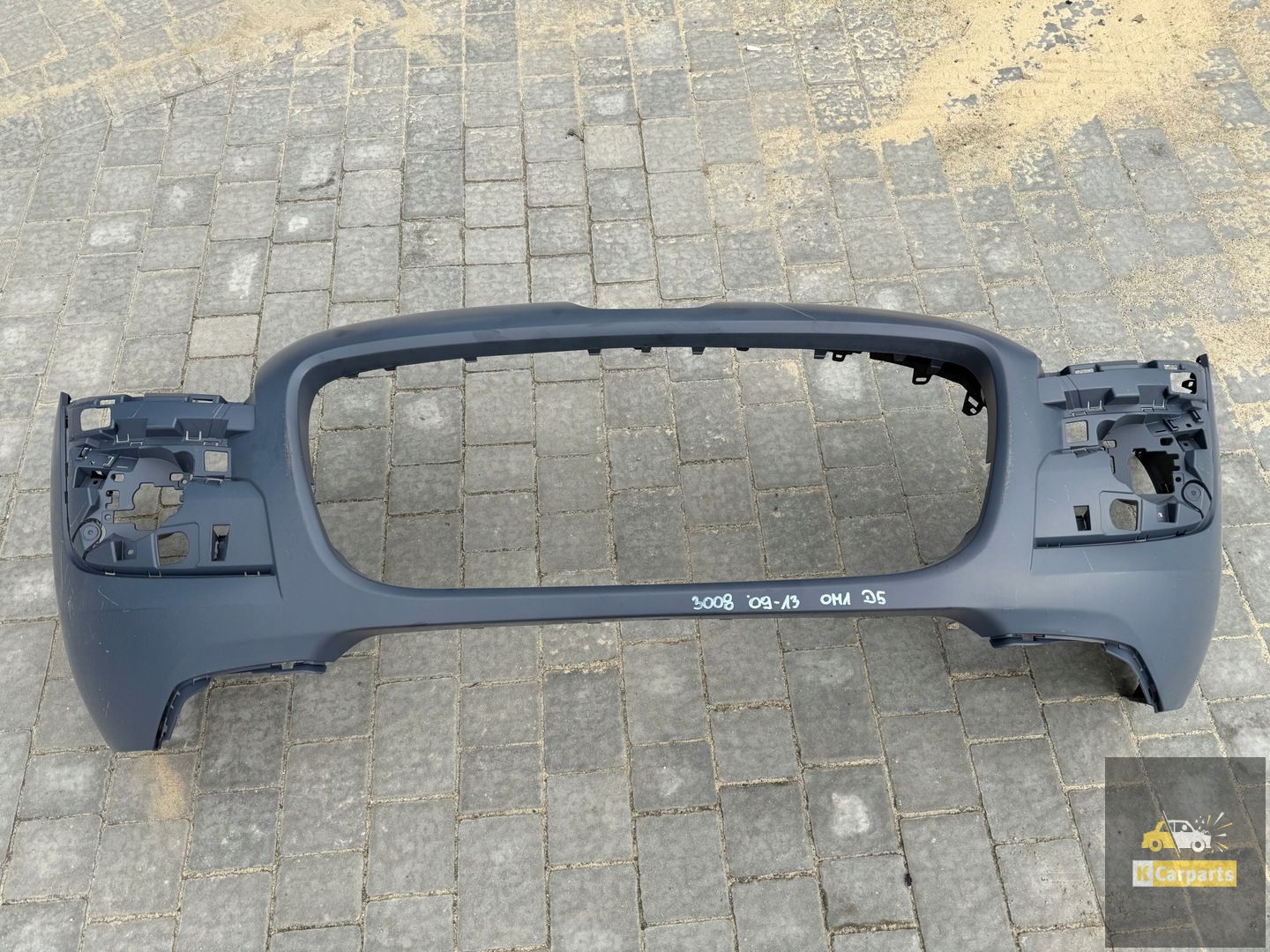 Peugeot 3008 I 09-13 voorbumper nieuw origineel