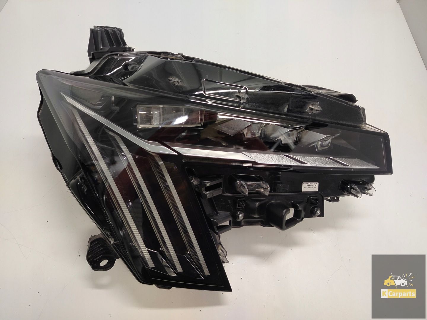 9848662780, Peugeot 508 II Lift Volledig Ledlamp rechts