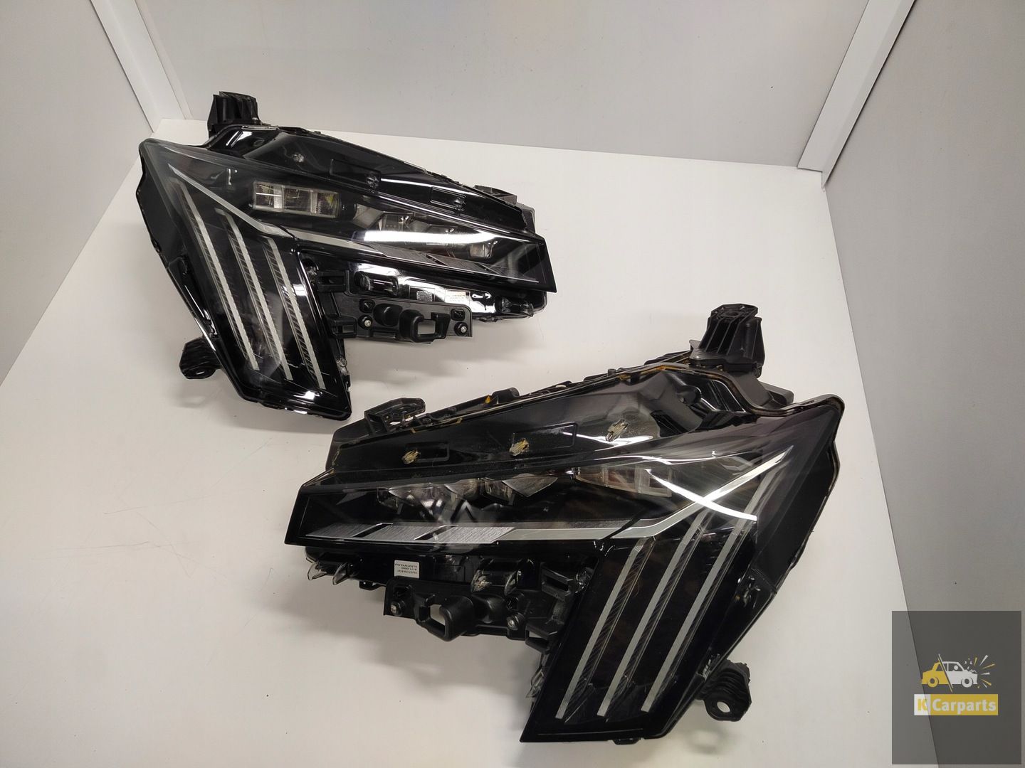 9848662780, Peugeot 508 II Lift Full Ledlamp rechts links