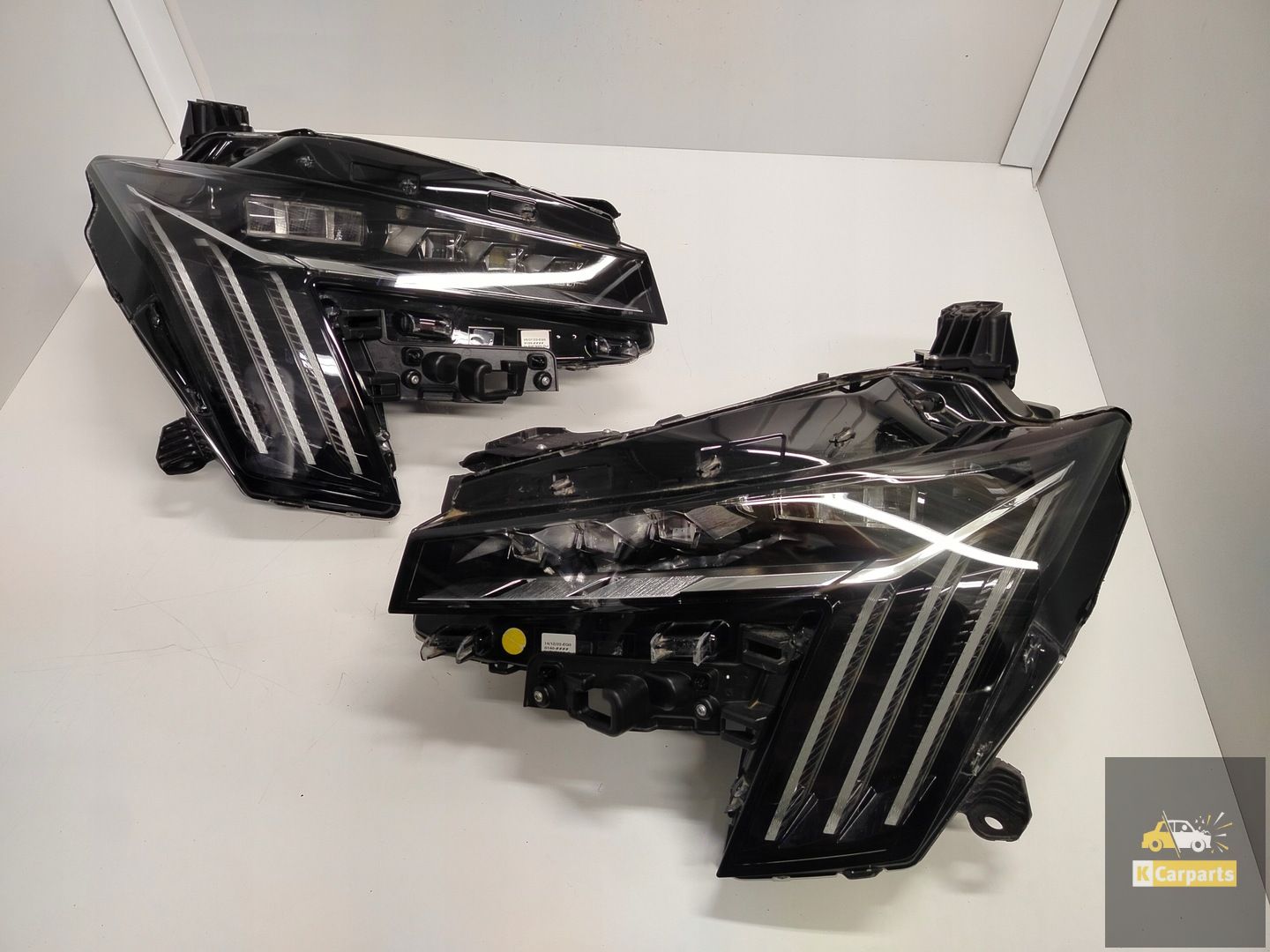 9848662780, Peugeot 508 II Lift Full Ledlamp rechts links