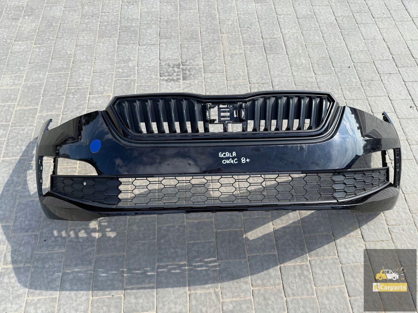 Skoda Scala 19- voorbumper