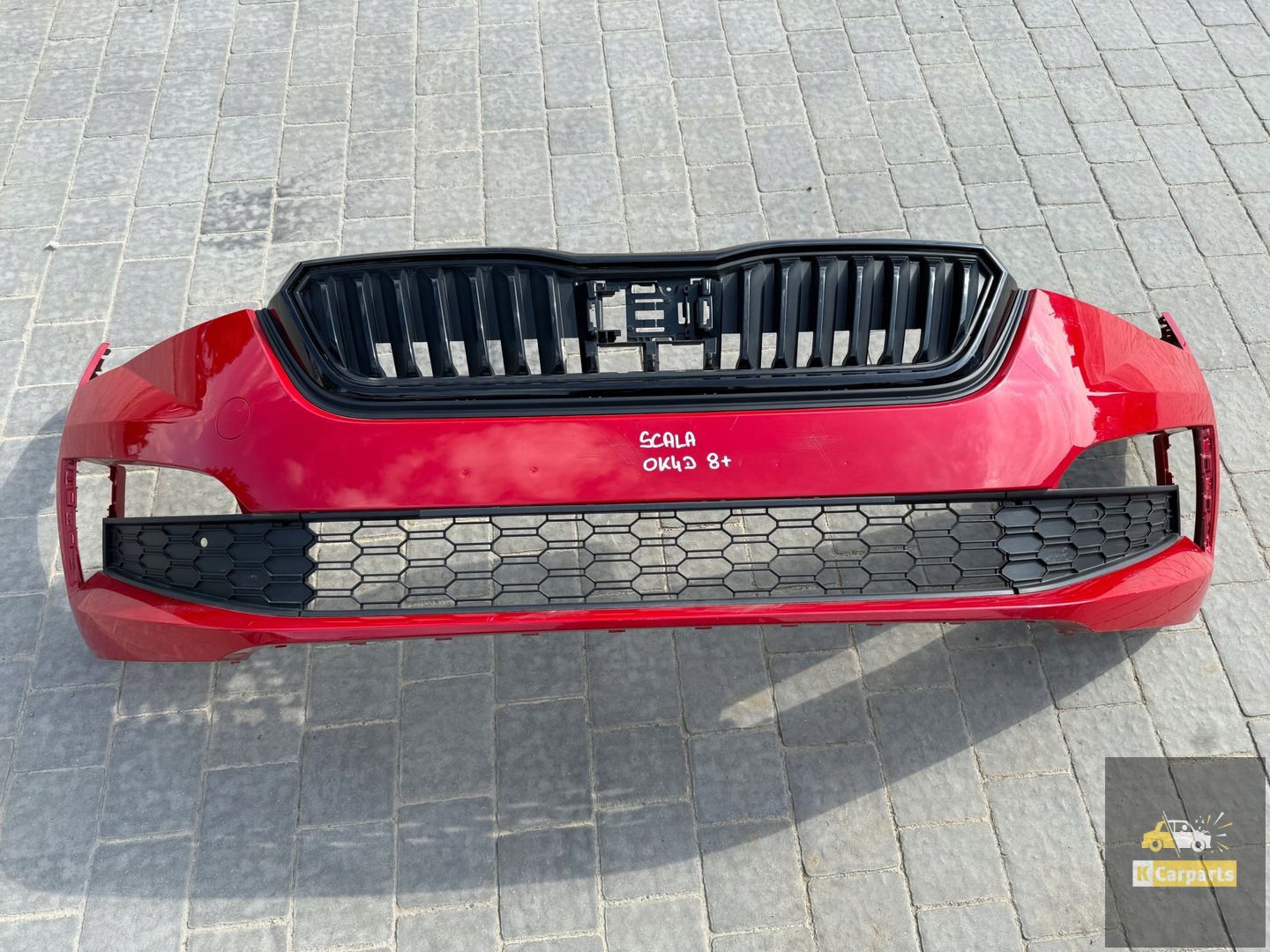 Skoda Scala 19- voorbumper