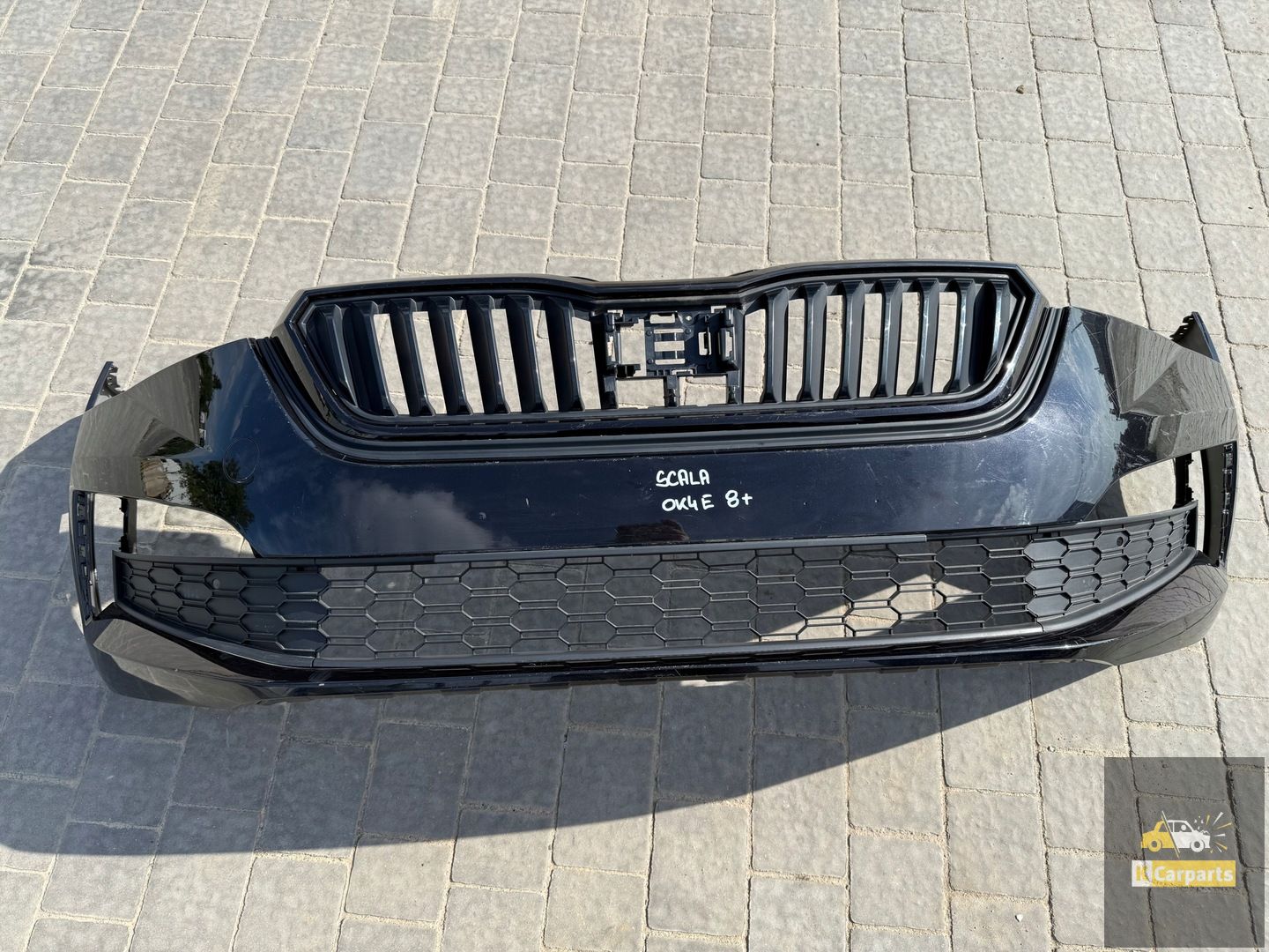 Skoda Scala 19- voorbumper