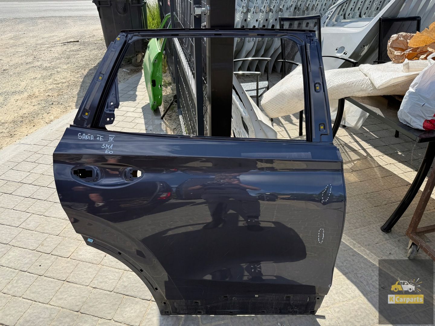 Hyundai Santa Fe IV rechter achterdeur