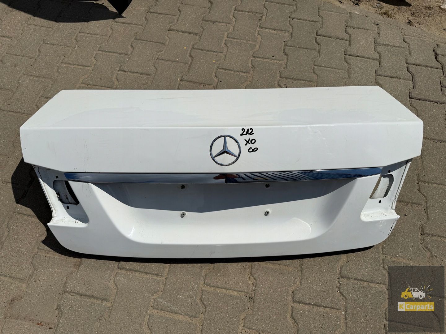 Mercedes E-Klasse W212 Berline achterklep