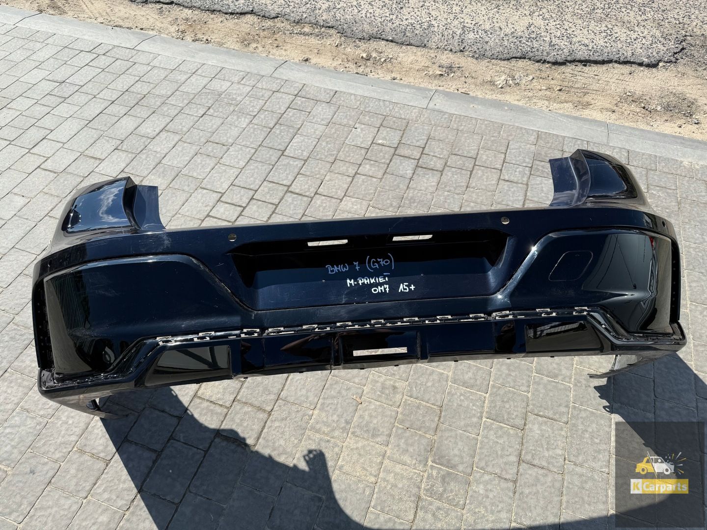 BMW 7 G70 M-Pakket achterbumper