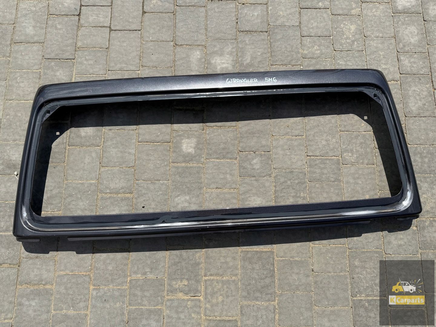 Jeep Wrangler JL Voorruitframe Voor