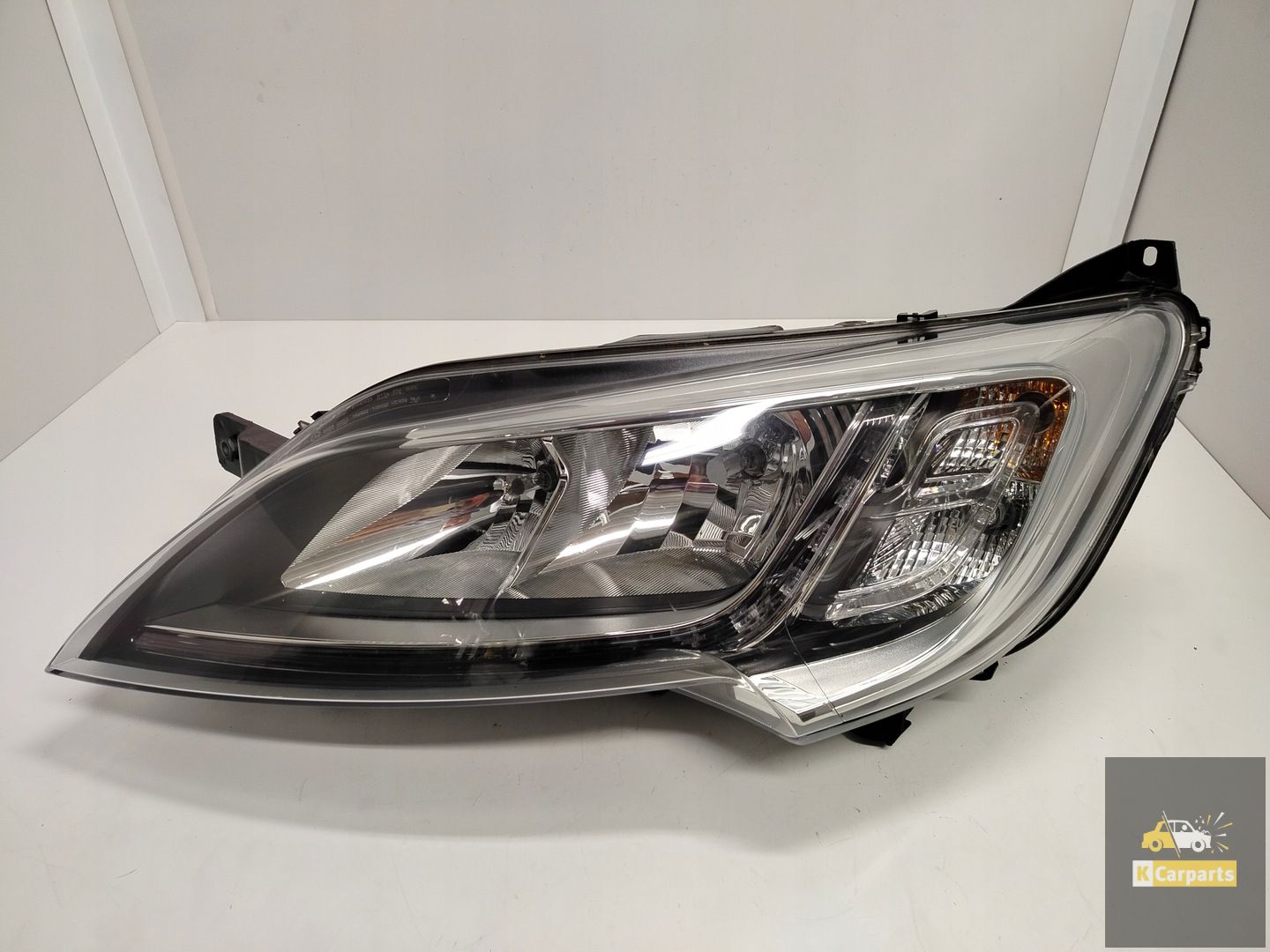 00468622910, Fiat Ducato Boxer Jumper III LED helder zilver linkerlamp