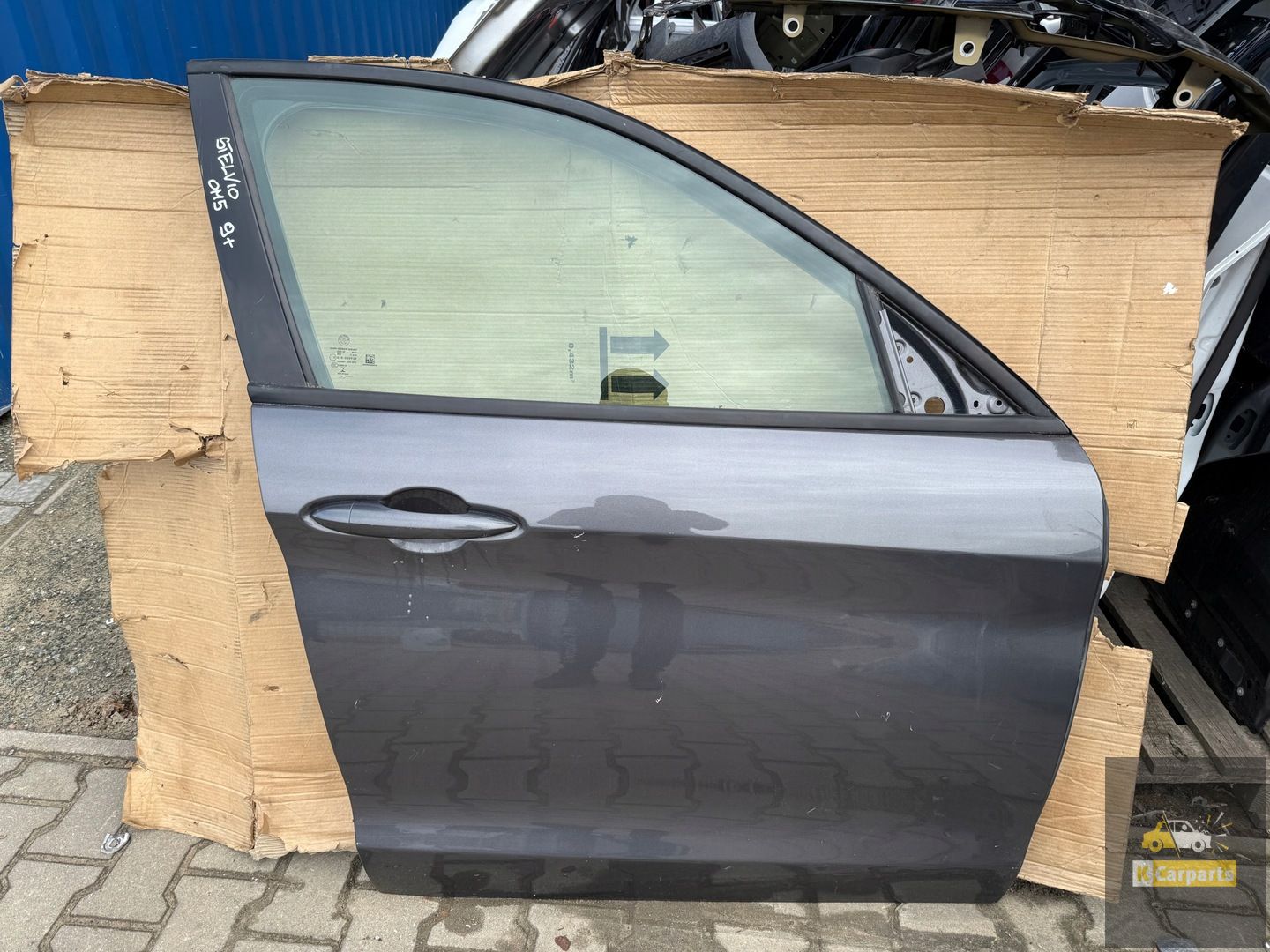 Alfa Romeo Stelvio voordeur rechts