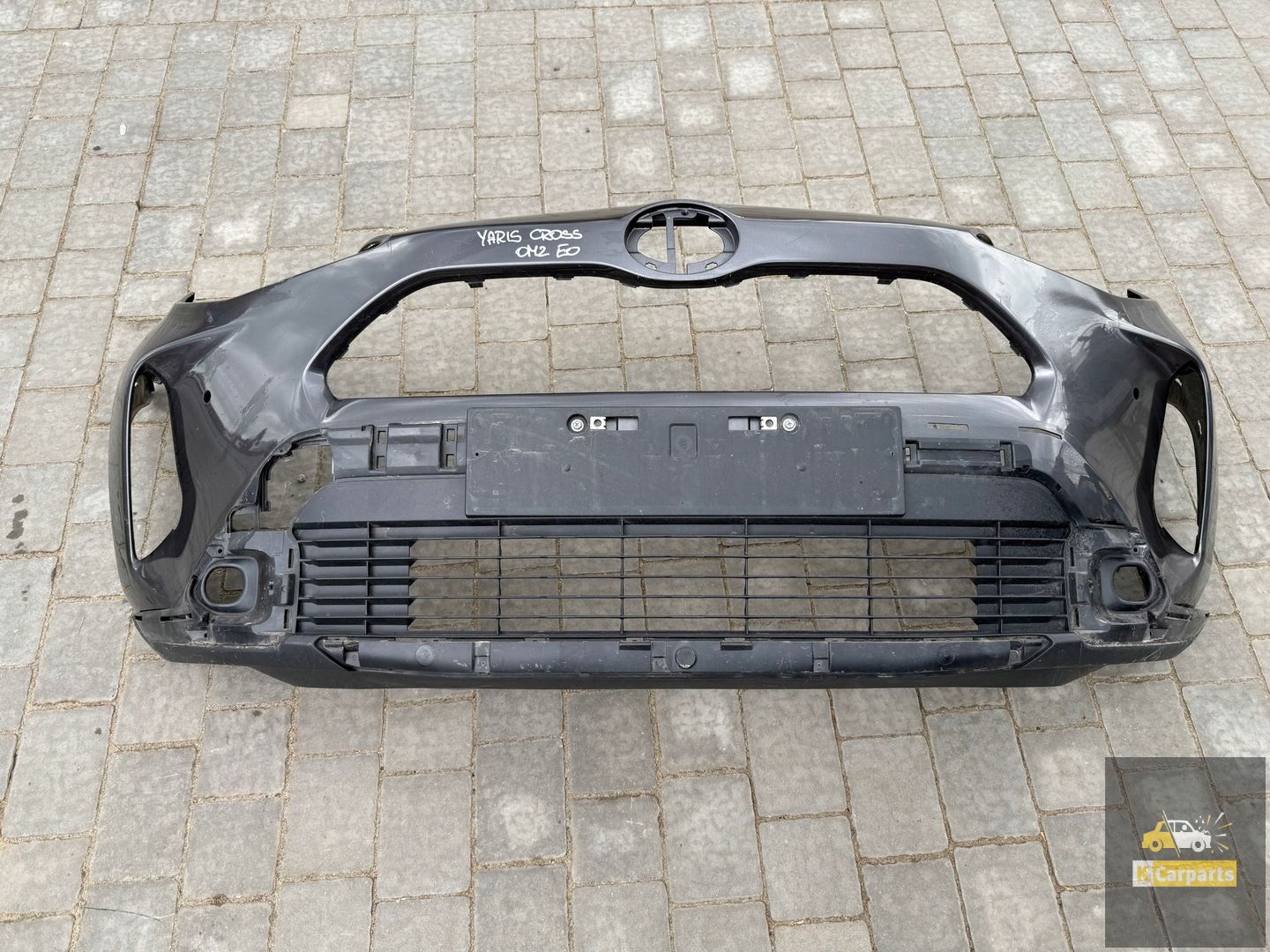 Toyota Yaris Cross front bumper