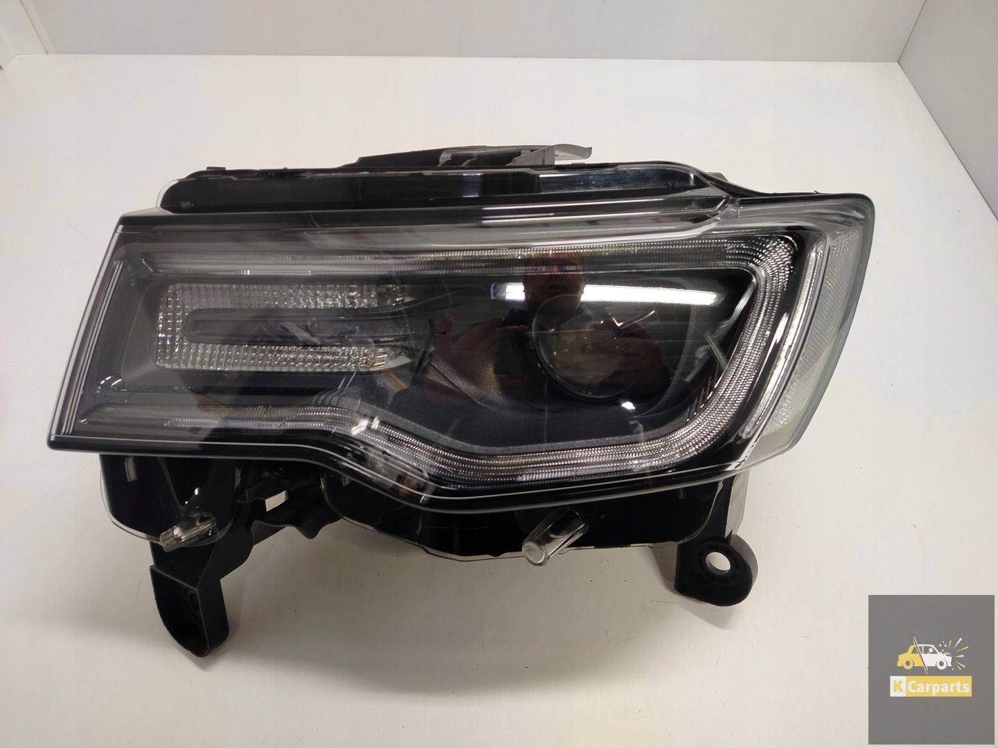 Jeep Grand Cherokee Wk2 SRT Lift Xenon Geen Torsie Zwart Linkerlamp