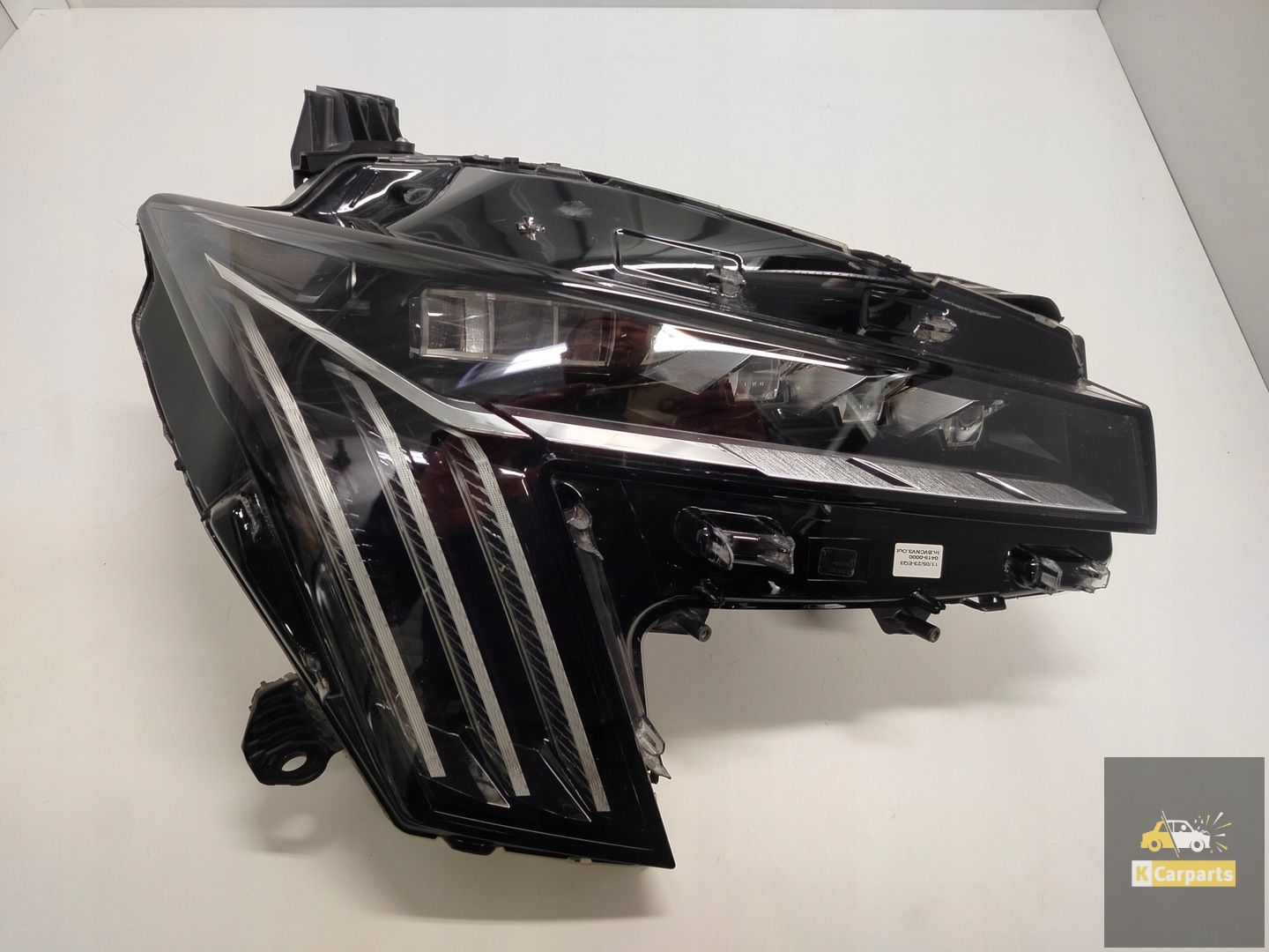 9848662780, Peugeot 508 II lift Volledig led lamp rechts