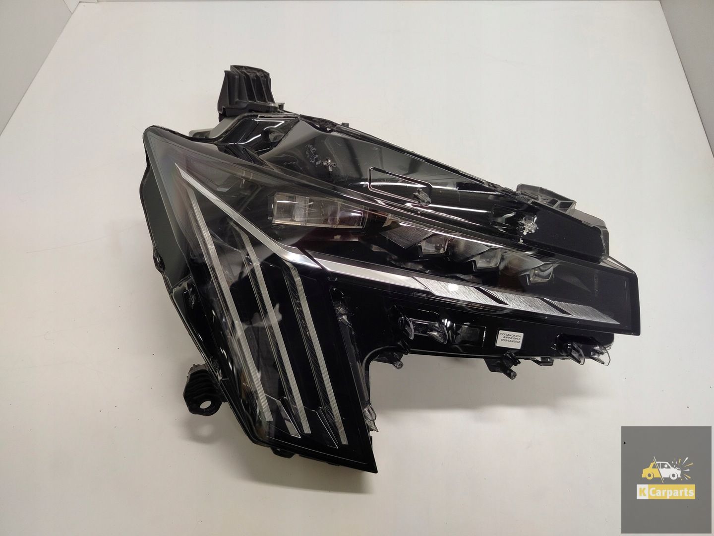 9848662780, Peugeot 508 II lift Volledig Ledlamp rechts