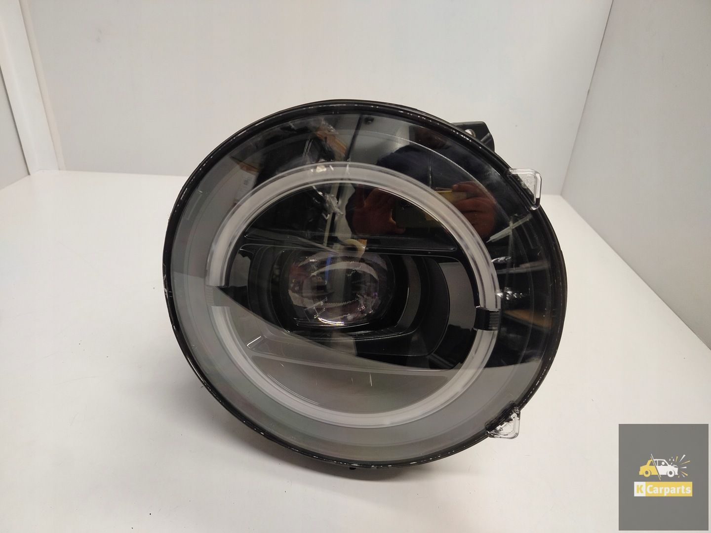 A4639067602, Mercedes G-Class W463 18 Multibeam AMG black right lamp