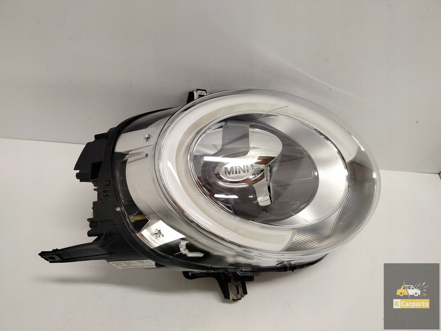 7416978, Mini F55 F56 Volledig Led Grijs Belettering Chroom Rechterlamp Ideaal