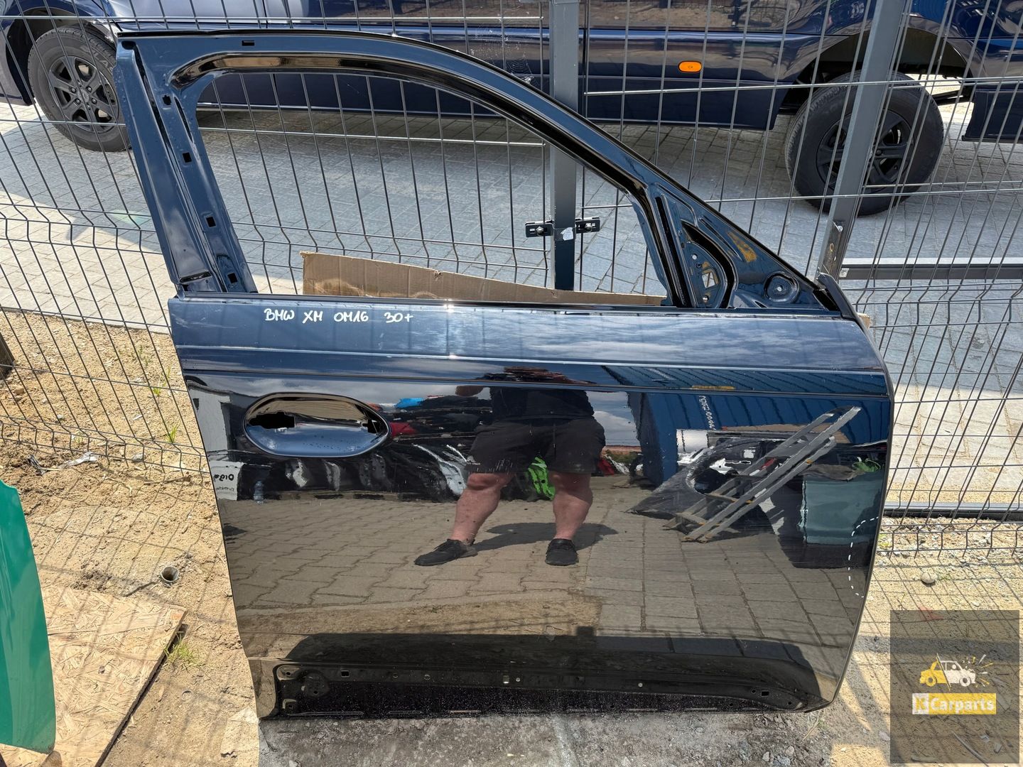 BMW XM G09 deur rechtsvoor