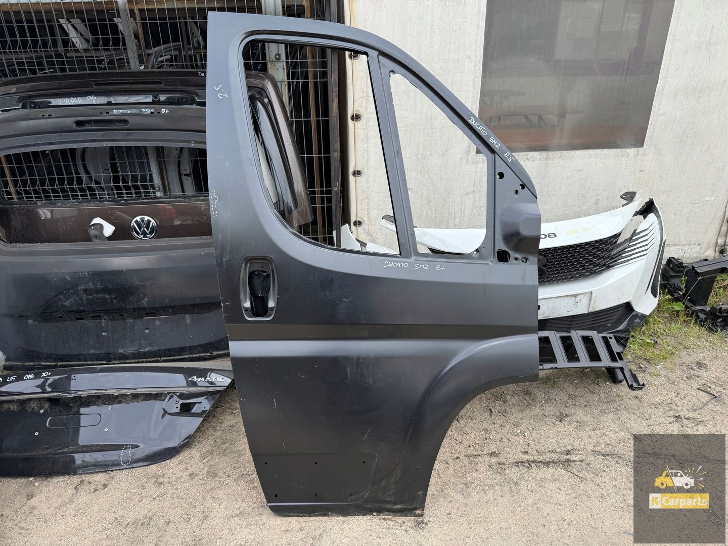 Ducato Boxer Jumper Movano voordeur rechts nieuw origineel