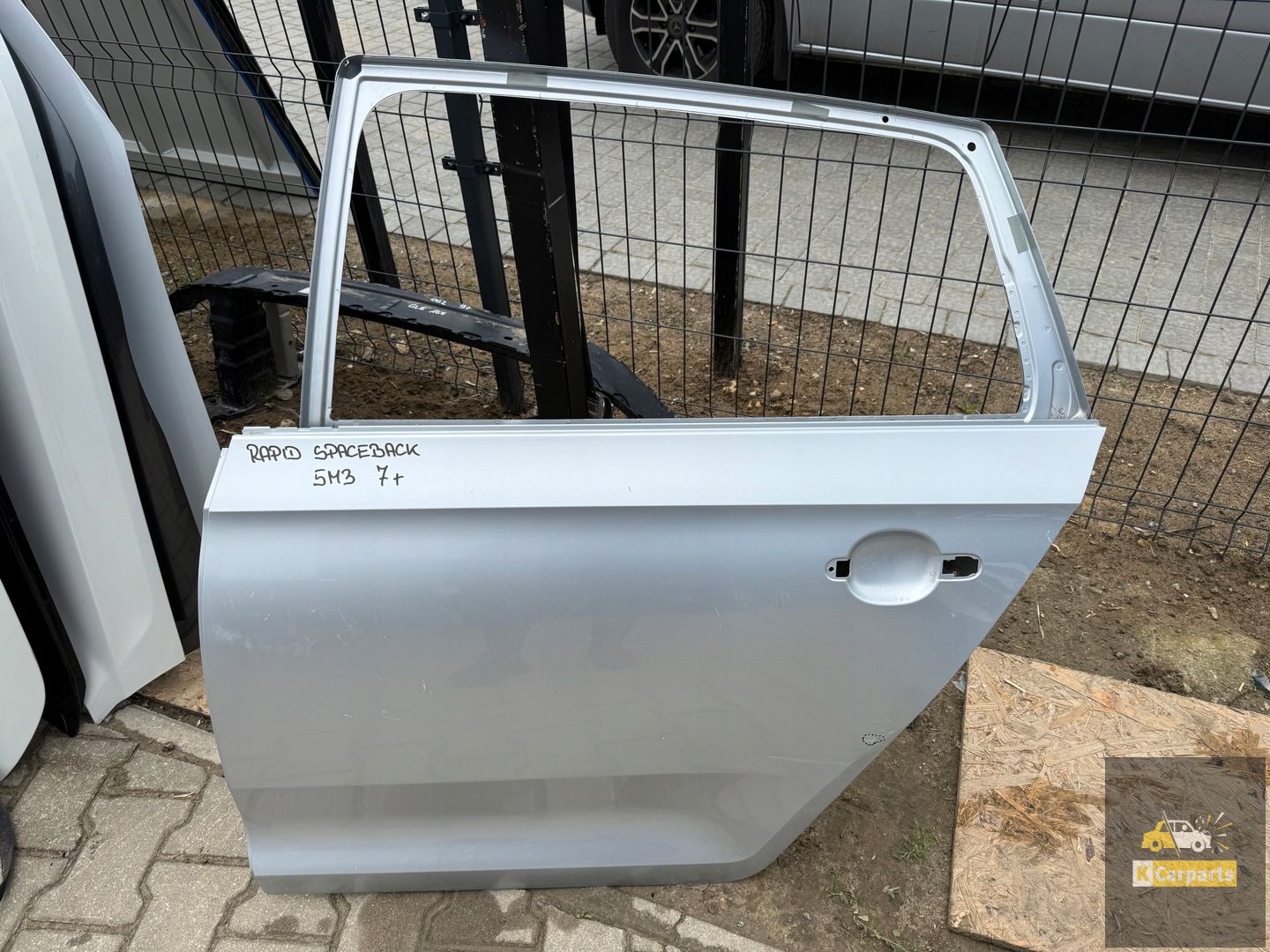 Skoda Rapid Spaceback linkerachterdeur