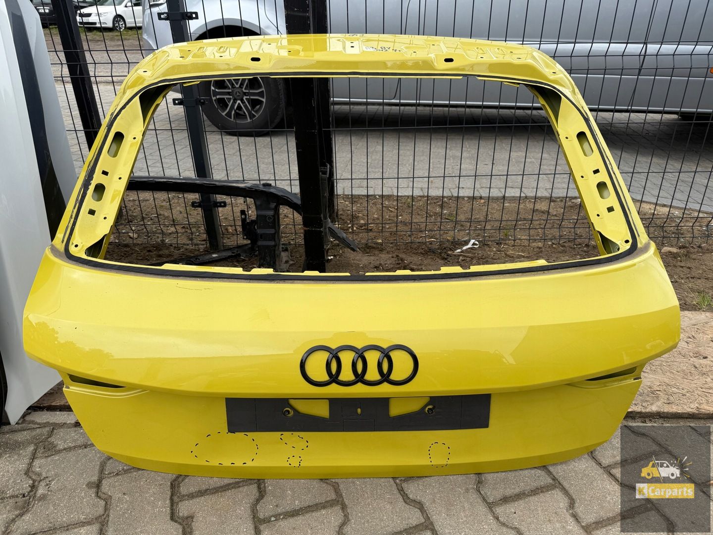 Audi A3 8Y Sportback achterklep