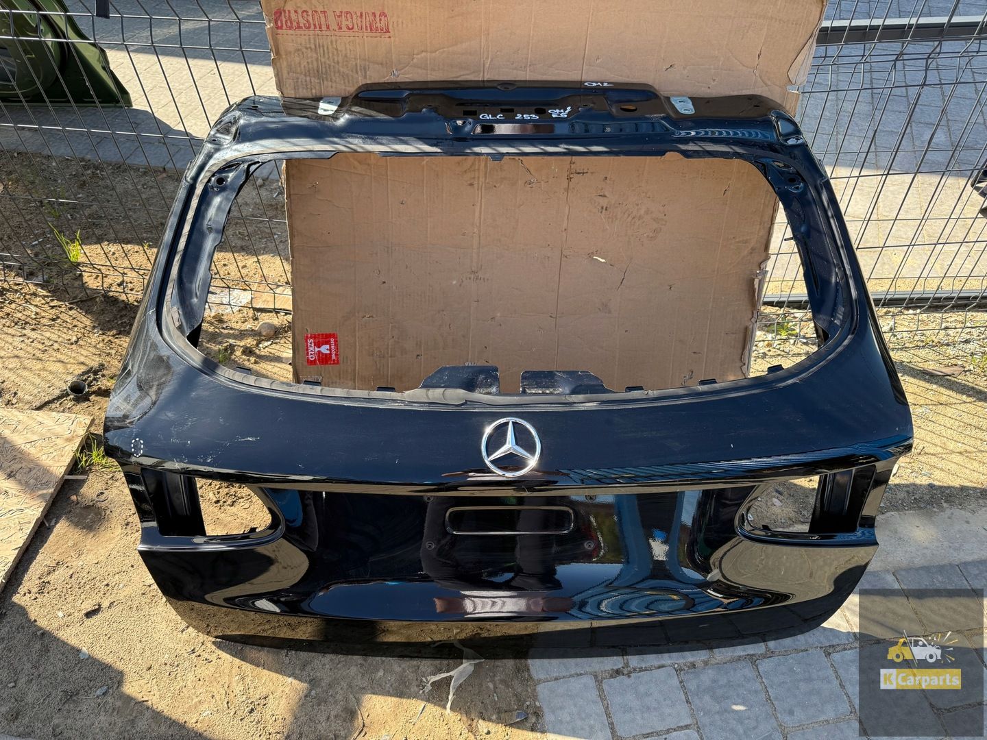 Mercedes GLC W253 achterklep