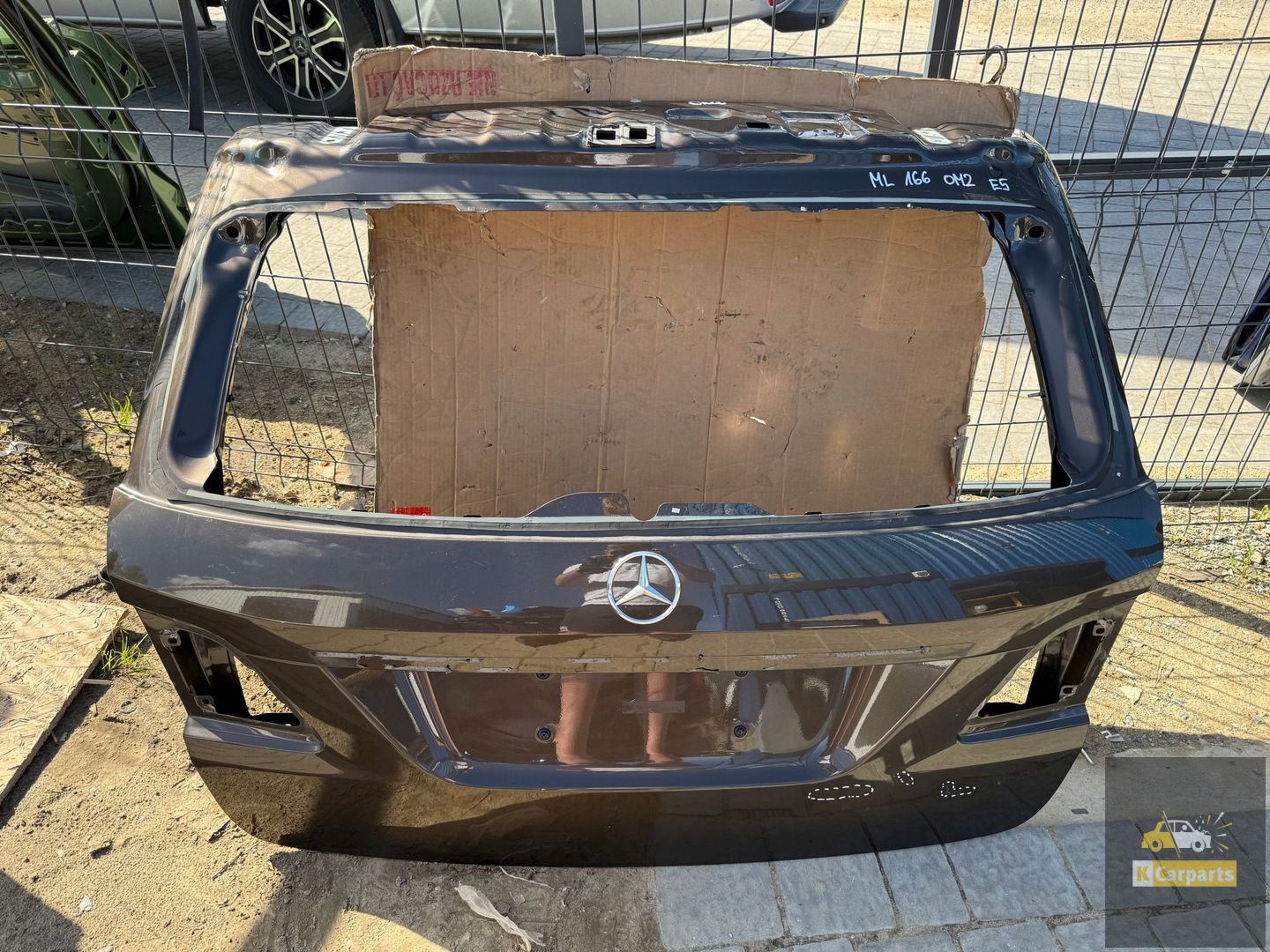 Mercedes ML W166 achterklep
