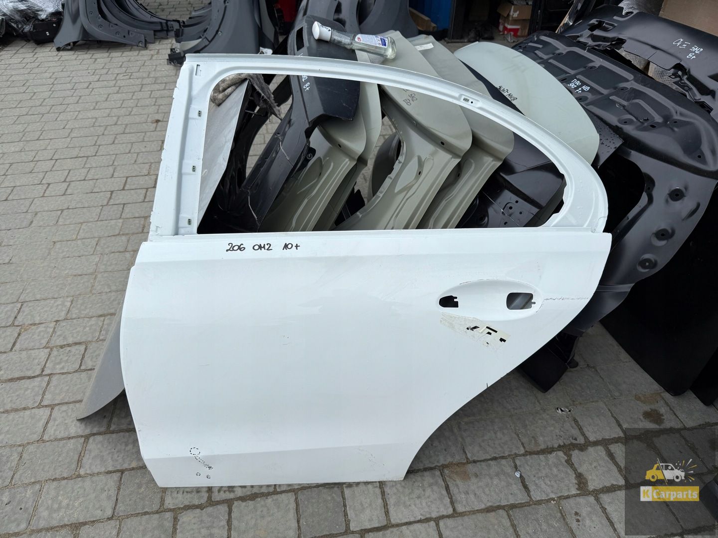 Mercedes C-Klasse W206 Sedan linker achterdeur
