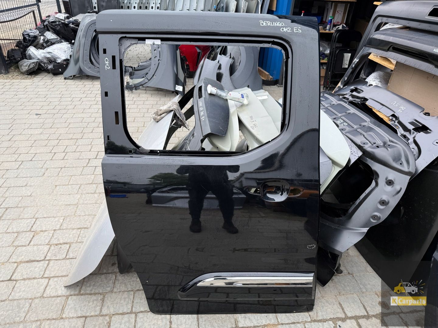 Rifter Berlingo Combo rechter zijdeur