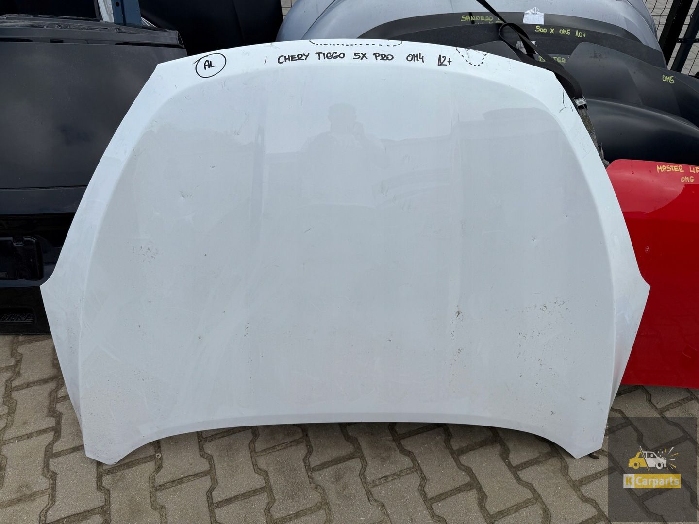 Chery Tiggo 5X Pro masker